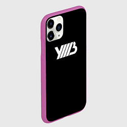 Чехол iPhone 11 Pro матовый Underground unnv уннв, цвет: 3D-фиолетовый — фото 2