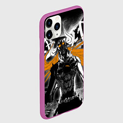 Чехол iPhone 11 Pro матовый Облик пустого- Ичиго, цвет: 3D-фиолетовый — фото 2