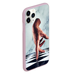 Чехол iPhone 11 Pro матовый Персонаж Вещь, цвет: 3D-розовый — фото 2