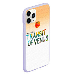 Чехол iPhone 11 Pro матовый Transit of Venus - Three Days Grace, цвет: 3D-светло-сиреневый — фото 2