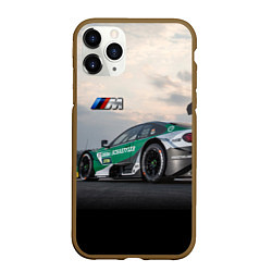 Чехол iPhone 11 Pro матовый BMW M Power - Racing team - Motorsport, цвет: 3D-коричневый