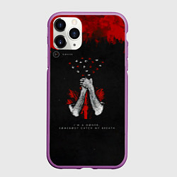 Чехол iPhone 11 Pro матовый Goner - Twenty One Pilots, цвет: 3D-фиолетовый