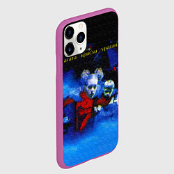 Чехол iPhone 11 Pro матовый Агата Кристи Ураган, цвет: 3D-фиолетовый — фото 2
