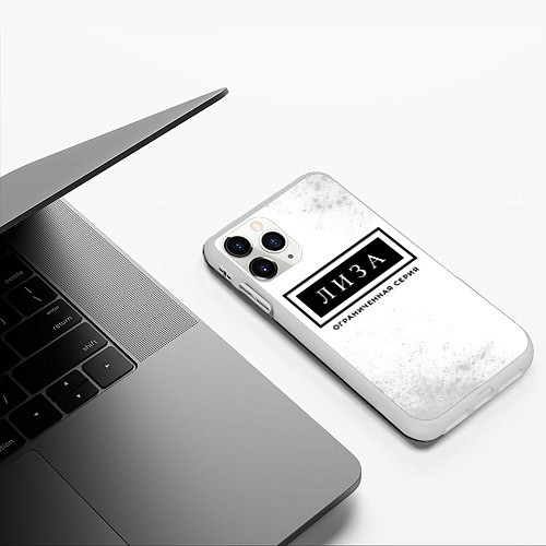 Чехол iPhone 11 Pro матовый Лиза: ограниченная серия / 3D-Белый – фото 3