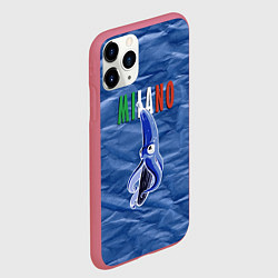 Чехол iPhone 11 Pro матовый Banana - Milano - Fashion, цвет: 3D-малиновый — фото 2