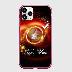 Чехол iPhone 11 Pro матовый New Year-secrets of the sea