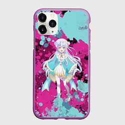 Чехол iPhone 11 Pro матовый Диа Виконе - Ассасин аристократ, цвет: 3D-фиолетовый