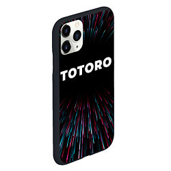 Чехол iPhone 11 Pro матовый Totoro infinity, цвет: 3D-черный — фото 2