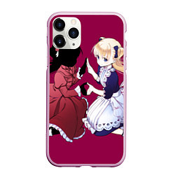 Чехол iPhone 11 Pro матовый Sweet Emilico and Kate - Дом теней, цвет: 3D-розовый