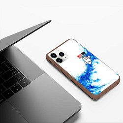 Чехол iPhone 11 Pro матовый Jdm style - Japan, цвет: 3D-коричневый — фото 2