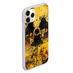 Чехол iPhone 11 Pro матовый Rusty radiation, цвет: 3D-светло-сиреневый — фото 2