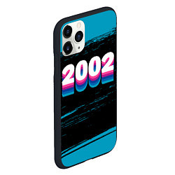 Чехол iPhone 11 Pro матовый Made in 2002: vintage art, цвет: 3D-черный — фото 2