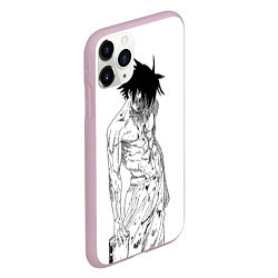 Чехол iPhone 11 Pro матовый Шун Урума, цвет: 3D-розовый — фото 2