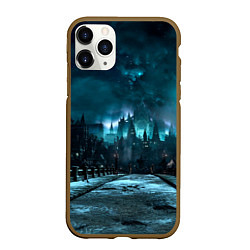Чехол iPhone 11 Pro матовый Dark Souls - Иритилл Холодной долины, цвет: 3D-коричневый