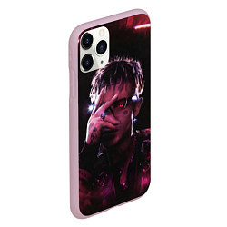 Чехол iPhone 11 Pro матовый Кибер Сайонара, цвет: 3D-розовый — фото 2