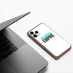 Чехол iPhone 11 Pro матовый ViceCity EMPIRE ARIZONA RP, цвет: 3D-коричневый — фото 2