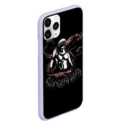 Чехол iPhone 11 Pro матовый Tokyo dungeon master, цвет: 3D-светло-сиреневый — фото 2