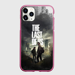Чехол iPhone 11 Pro матовый TV series The last of us