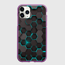 Чехол iPhone 11 Pro матовый Космические грани