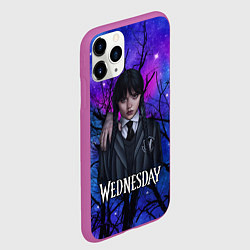 Чехол iPhone 11 Pro матовый Wednesday background, цвет: 3D-фиолетовый — фото 2