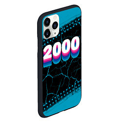 Чехол iPhone 11 Pro матовый Made in 2000: vintage art, цвет: 3D-черный — фото 2