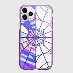 Чехол iPhone 11 Pro матовый Окно из Уэнсдэй