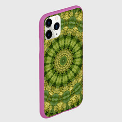 Чехол iPhone 11 Pro матовый Изобилие и богатство, цвет: 3D-фиолетовый — фото 2