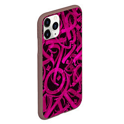 Чехол iPhone 11 Pro матовый Pokras Palace, цвет: 3D-коричневый — фото 2