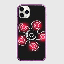 Чехол iPhone 11 Pro матовый Rainbow Six Siege - Hibana, цвет: 3D-фиолетовый
