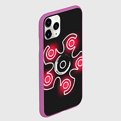 Чехол iPhone 11 Pro матовый Rainbow Six Siege - Hibana, цвет: 3D-фиолетовый — фото 2