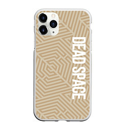 Чехол iPhone 11 Pro матовый Dead Space, цвет: 3D-белый