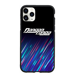 Чехол iPhone 11 Pro матовый Danganronpa stream