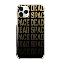 Чехол iPhone 11 Pro матовый Dead Space или мертвый космос, цвет: 3D-белый
