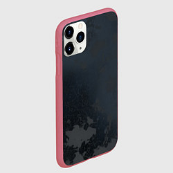 Чехол iPhone 11 Pro матовый Картография, цвет: 3D-малиновый — фото 2