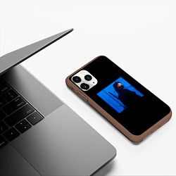 Чехол iPhone 11 Pro матовый The Limba - Anima, цвет: 3D-коричневый — фото 2