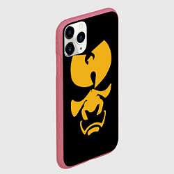 Чехол iPhone 11 Pro матовый Wu-Tang Clan samurai, цвет: 3D-малиновый — фото 2