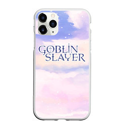 Чехол iPhone 11 Pro матовый Goblin Slayer sky clouds, цвет: 3D-белый