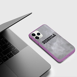 Чехол iPhone 11 Pro матовый Душный ты, цвет: 3D-фиолетовый — фото 2