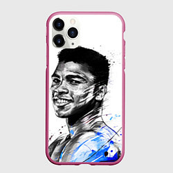 Чехол iPhone 11 Pro матовый Cassius Clay