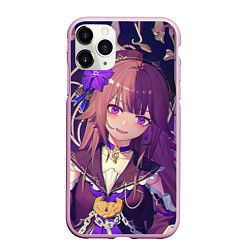 Чехол iPhone 11 Pro матовый Хонкай Стар Рейл: Герта