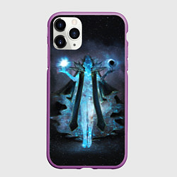 Чехол iPhone 11 Pro матовый Pathfinder Aeon, цвет: 3D-фиолетовый