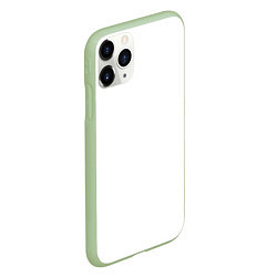 Чехол iPhone 11 Pro матовый Сетка BMW, цвет: 3D-салатовый — фото 2