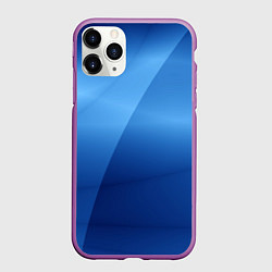 Чехол iPhone 11 Pro матовый Небесные цвета, цвет: 3D-фиолетовый