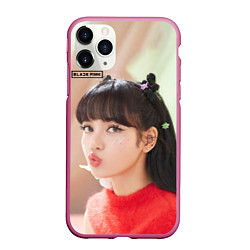 Чехол iPhone 11 Pro матовый Blackpink Lisa