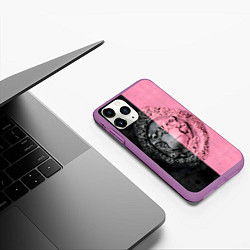 Чехол iPhone 11 Pro матовый Blackpink Kill this love, цвет: 3D-фиолетовый — фото 2