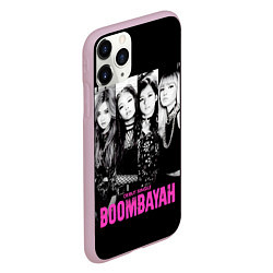 Чехол iPhone 11 Pro матовый Blackpink Boombayah, цвет: 3D-розовый — фото 2