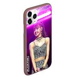 Чехол iPhone 11 Pro матовый Blackpink Lisa awarded, цвет: 3D-коричневый — фото 2