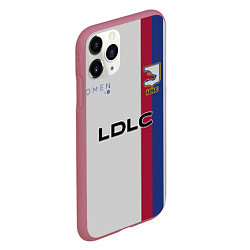 Чехол iPhone 11 Pro матовый LDLC OL форма, цвет: 3D-малиновый — фото 2