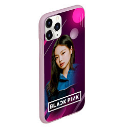 Чехол iPhone 11 Pro матовый Blackpink shut down, цвет: 3D-розовый — фото 2