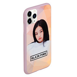 Чехол iPhone 11 Pro матовый Jennie Kim Blackpink, цвет: 3D-розовый — фото 2